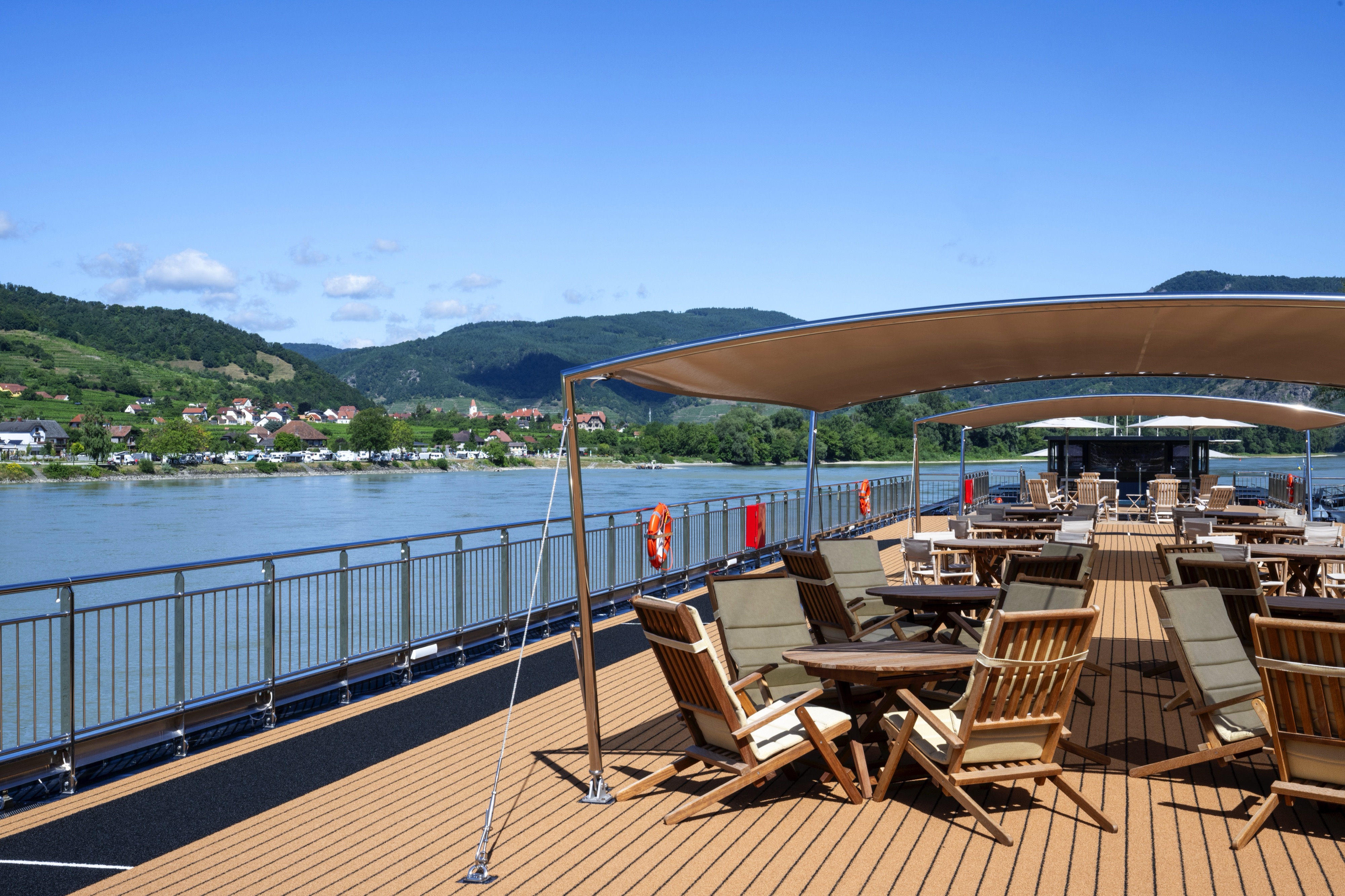 APT Solara - Sun Deck
